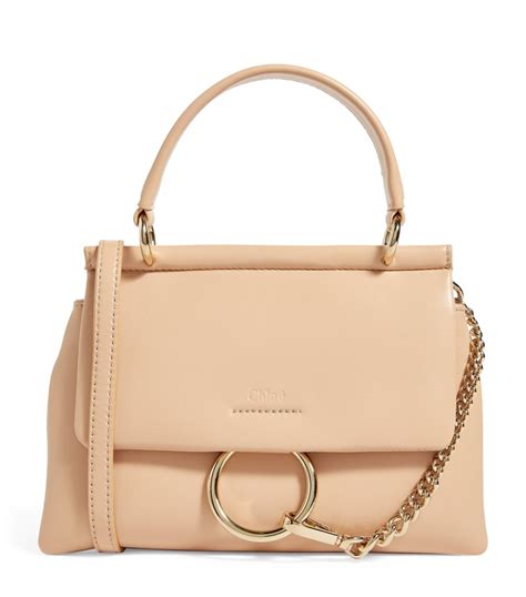 chloe faye bag beige|chloe faye small shoulder bag.